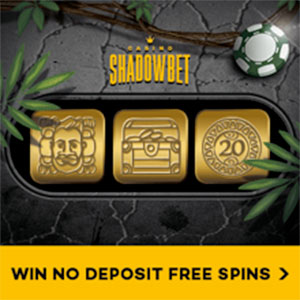 Shadowbet Casino No Deposit Bonus