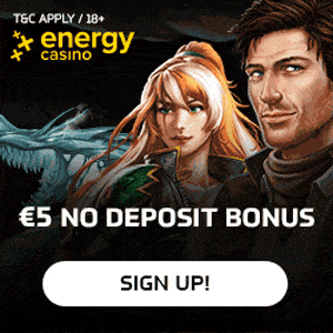 Energy Casino No Deposit Bonus