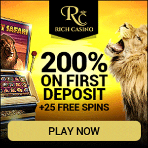 Rich Casino No Deposit Bonus