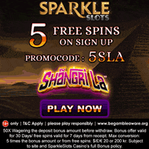 Sparkle Casino No Deposit Bonus