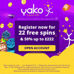 yako casino no deposit bonus codes
