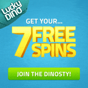 Lucky Dino No Deposit Bonus Casino