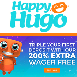 happy hugo no wager casino bonus