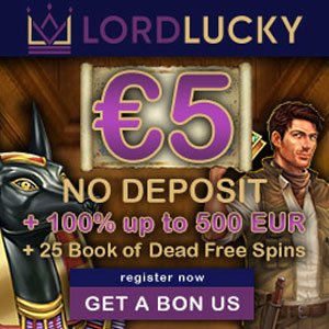 Lord Lucky Casino No Deposit Bonus Casino