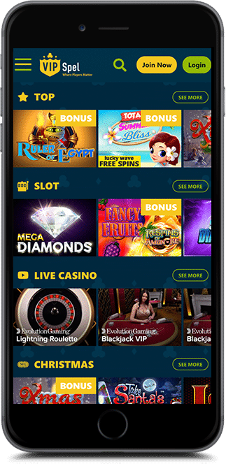 vip spell casino