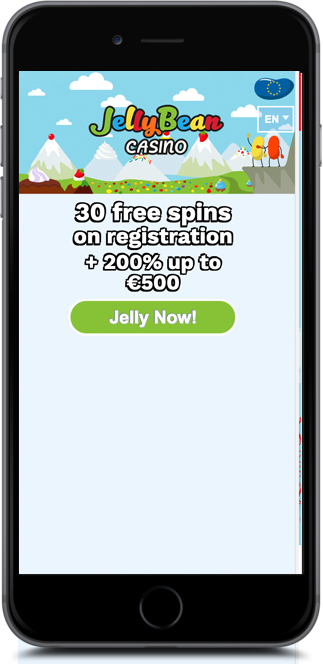 Jellybean casino bonus