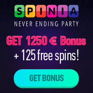 Spinia Casino No Deposit Bonus
