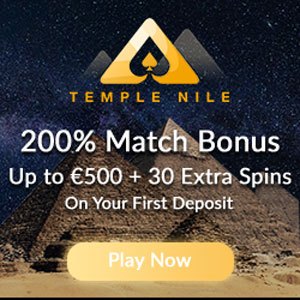 Temple nile no deposit bonus code