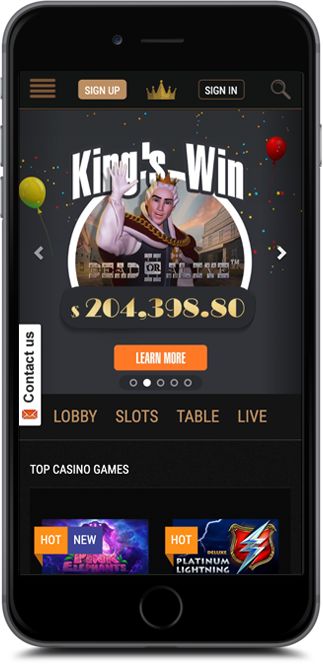king billy casino no deposit bonus codes