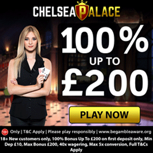 Chelsea Palace Casino No Deposit Bonus Casino