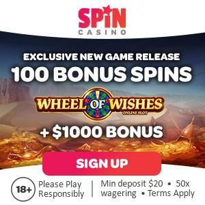 spin casino bonus