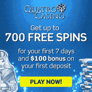 quatro casino no deposit bonus