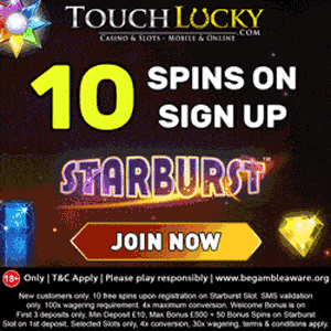 touch lucky casino