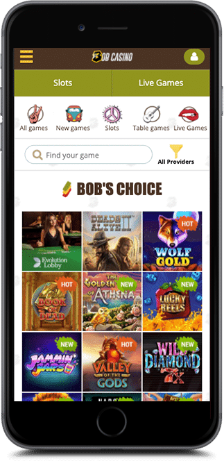 bob casino deposit bonus code