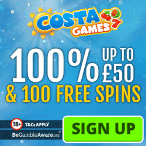 costa games free spins no deposit bonus
