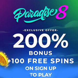 paradise8 casino bonus