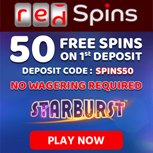 red spins casino free spins no deposit bonus