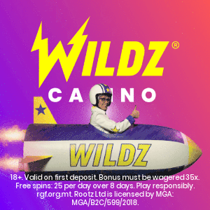 wildz Casino No Deposit Bonus