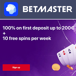 Betmaster Casino -Bonus