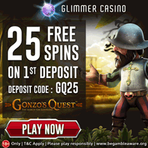 Glimmer casino 50 free spins