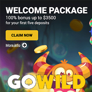 Go Wild Casino No Deposit Bonus