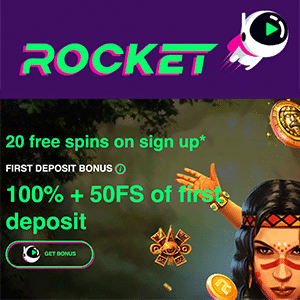rocket Casino Bonus