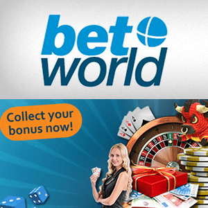 betworld casino no deposit bonus