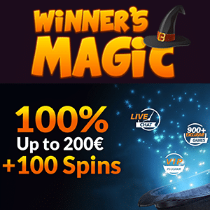 winners magic casino bonus