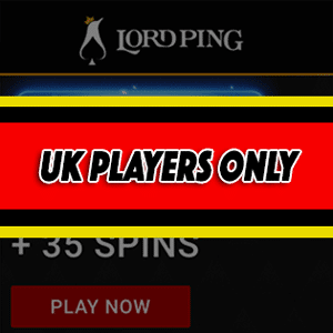 lord ping casino free spins bonus