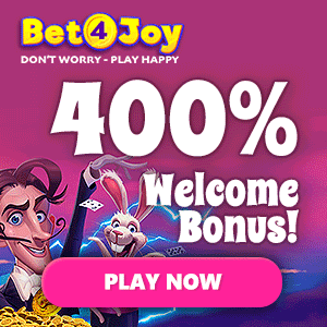 bet4joy no deposit casino bonus