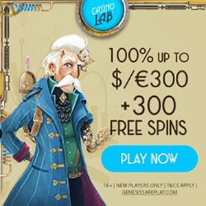 Casino Lab No Deposit Bonus