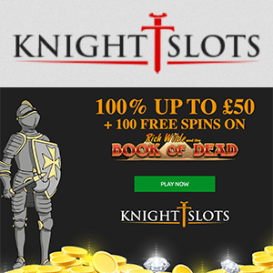 knight slots casino bonus