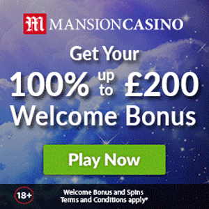 Mansion casino 20 free spins no deposit