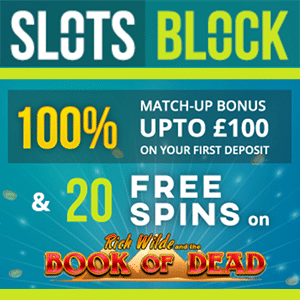 slots block casino bonus