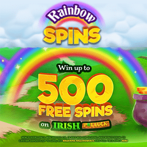 rainbow spins casino bonus