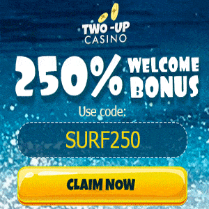 two-up casino bonus