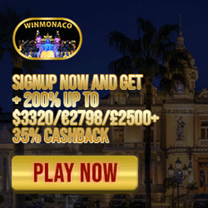 winmonaco casino bonus