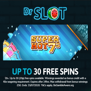 dr slot casino no deposit bonus