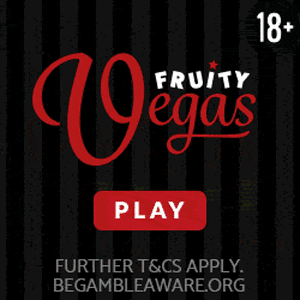 fruity vegas casino bonus