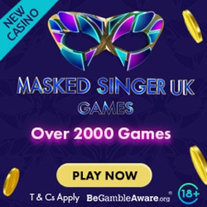 masked singer casino bonus