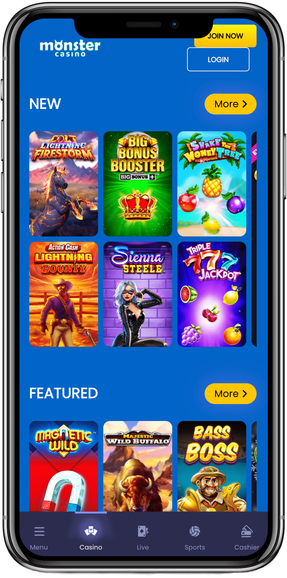 monster casino bonus