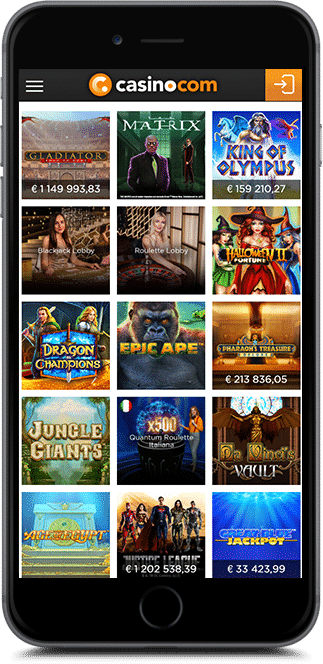 casino.com no deposit bonus