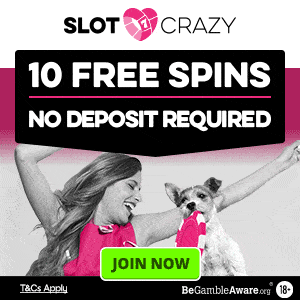 slot crazy casino no deposit bonus