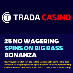 trada casino bonus