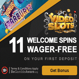 videoslots casino bonus