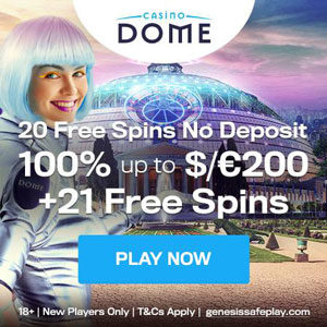 Casino Dome No Deposit Bonus Codes
