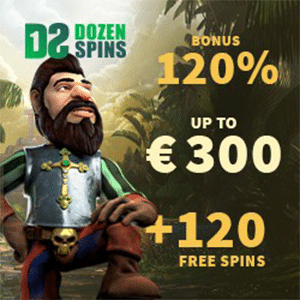 dozen spins casino bonus