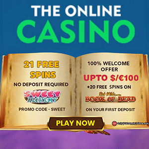 the online casino no deposit bonus