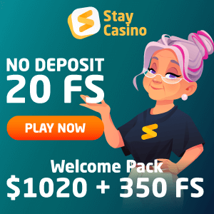 stay casino no deposit bonus