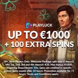 playluck casino no deposit bonus